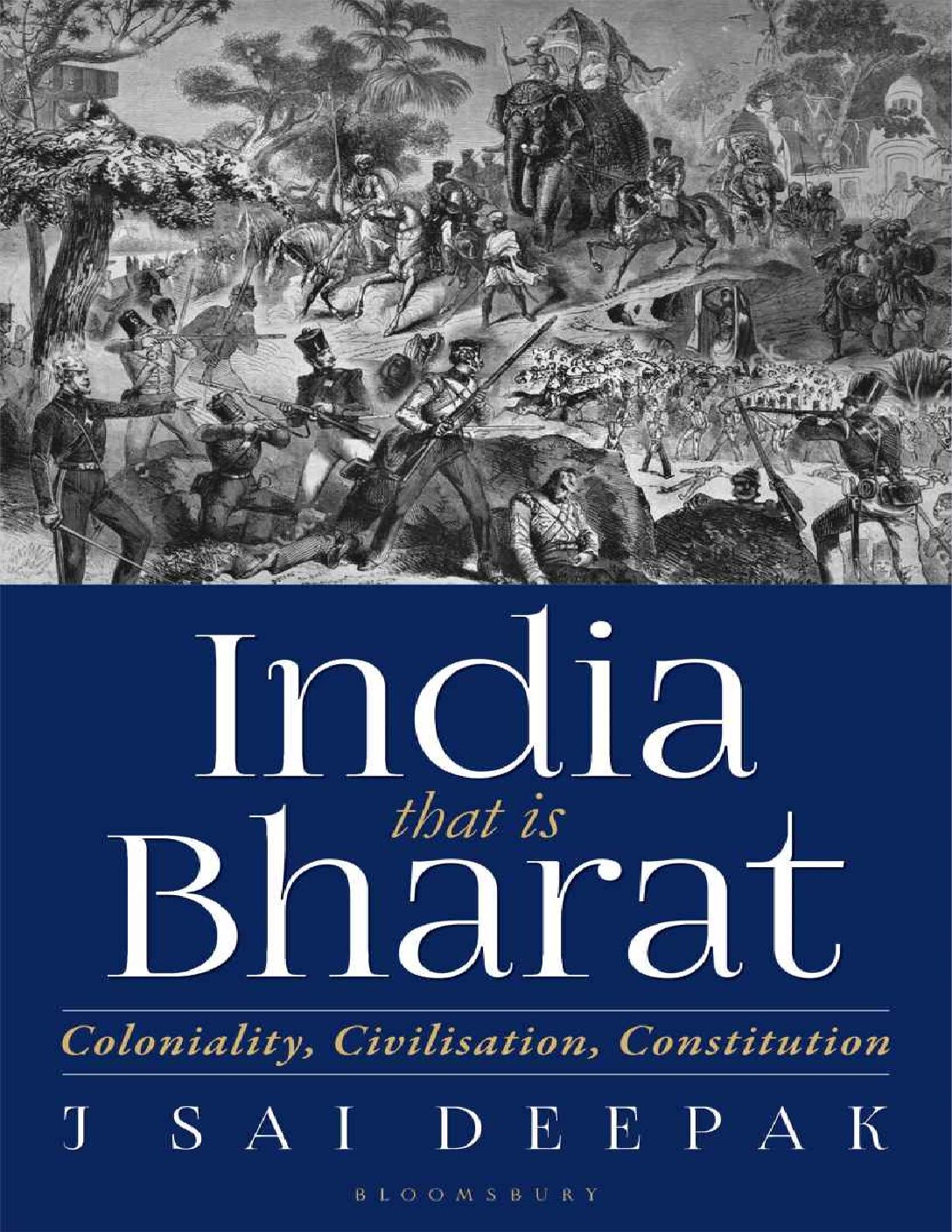 India that is Bharat by J Sai Deepak India that is Bharat by J Sai Deepak